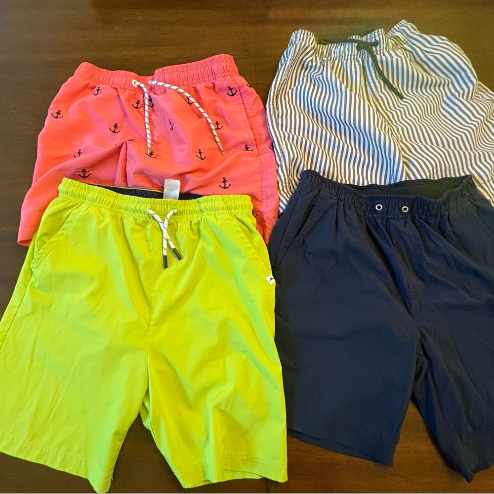 Lot of 4 Men’s Swim pants